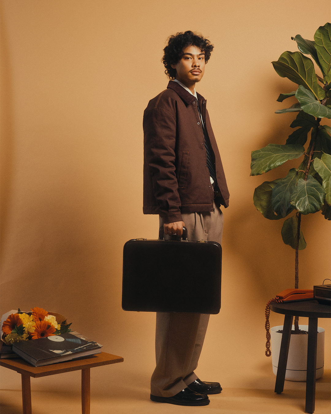 The Modern Harrington Jacket
