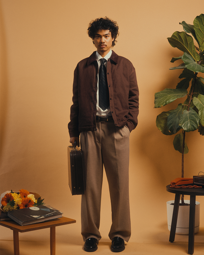 The Modern Harrington Jacket
