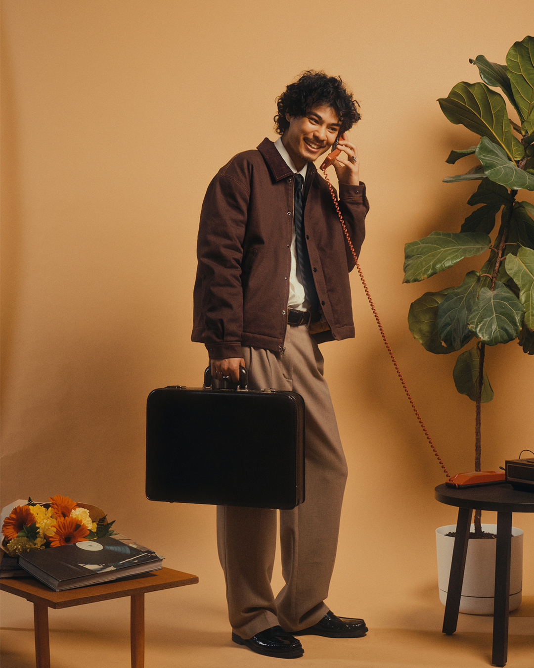 The Modern Harrington Jacket