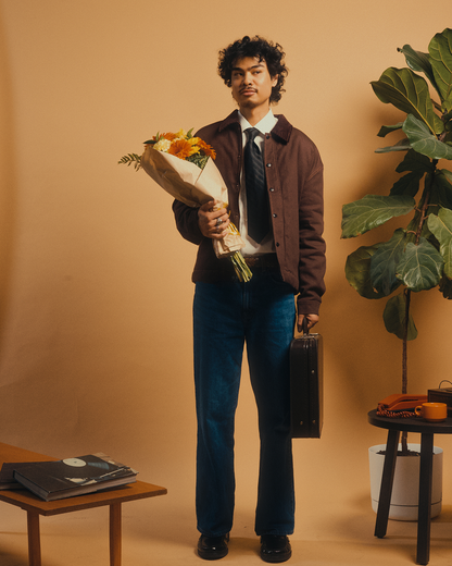 The Modern Harrington Jacket