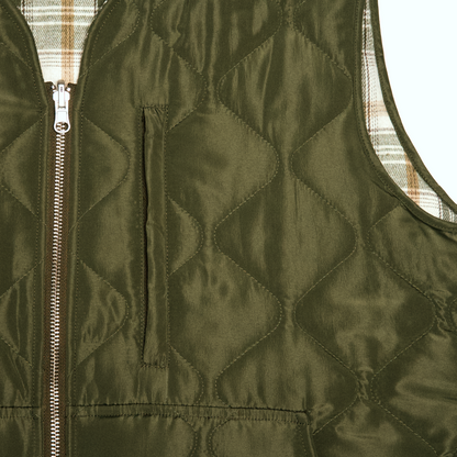 The Reversible Weekend Vest