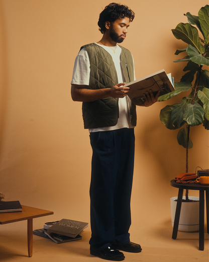 The Reversible Weekend Vest