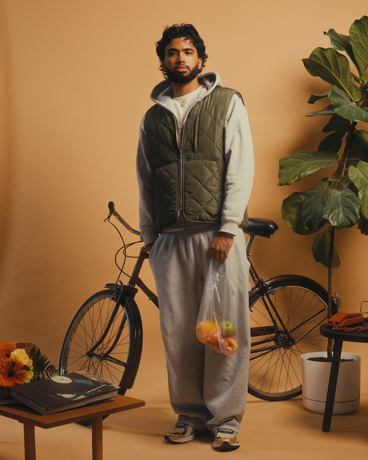 The Reversible Weekend Vest