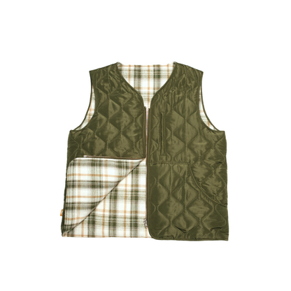 The Reversible Weekend Vest