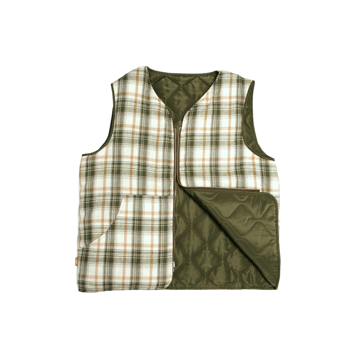 The Reversible Weekend Vest