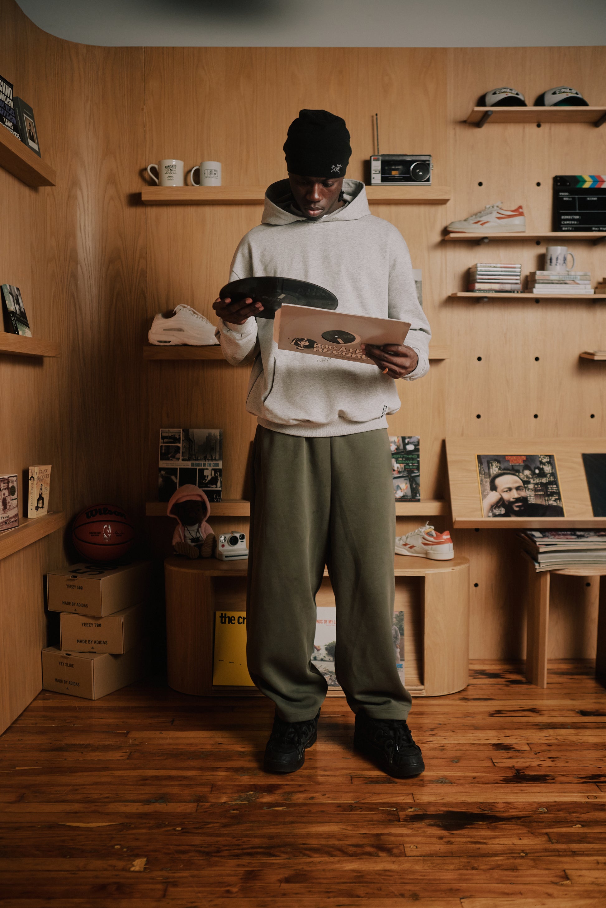 Basic Hoodie "Space Grey"