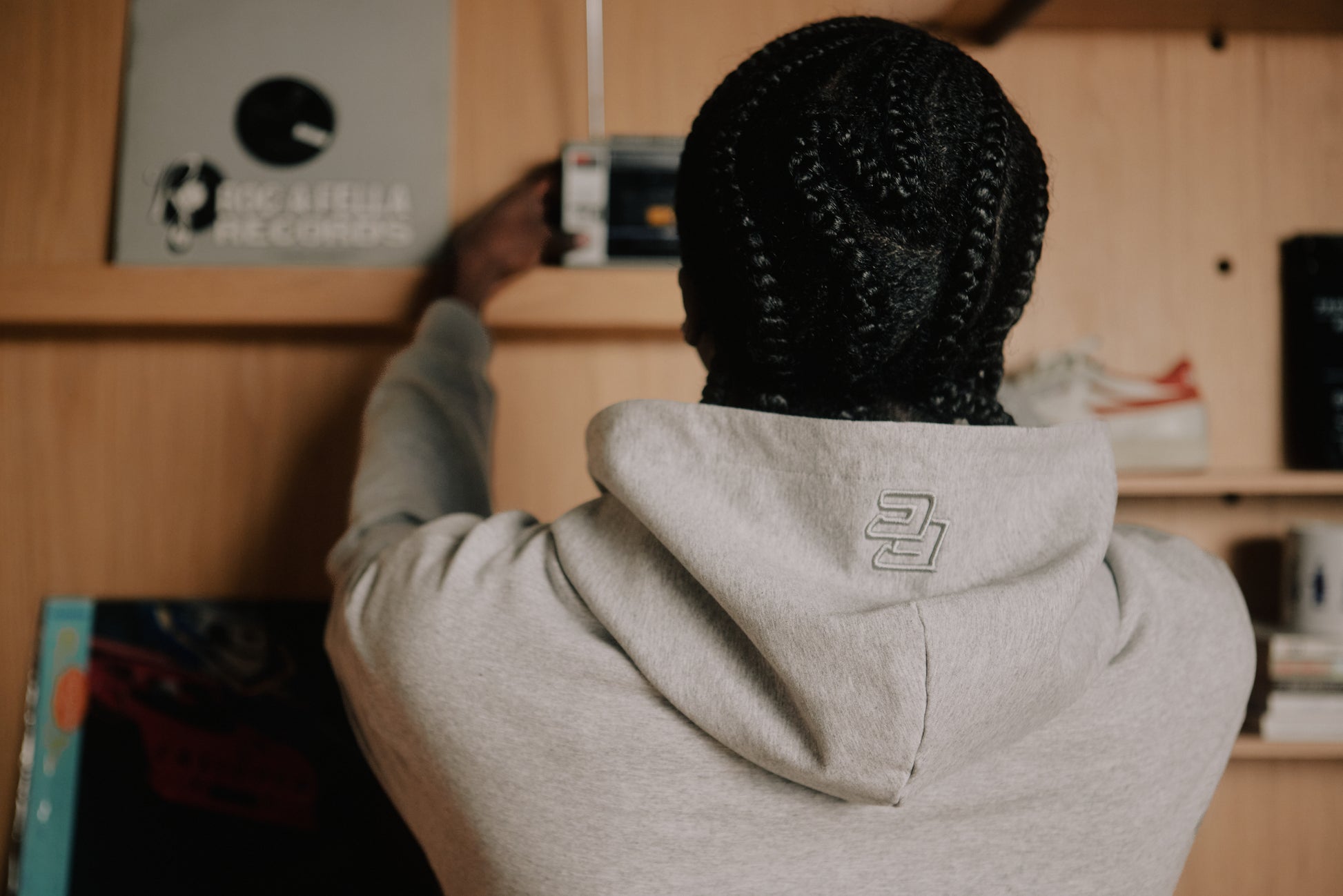 Basic Hoodie "Space Grey"