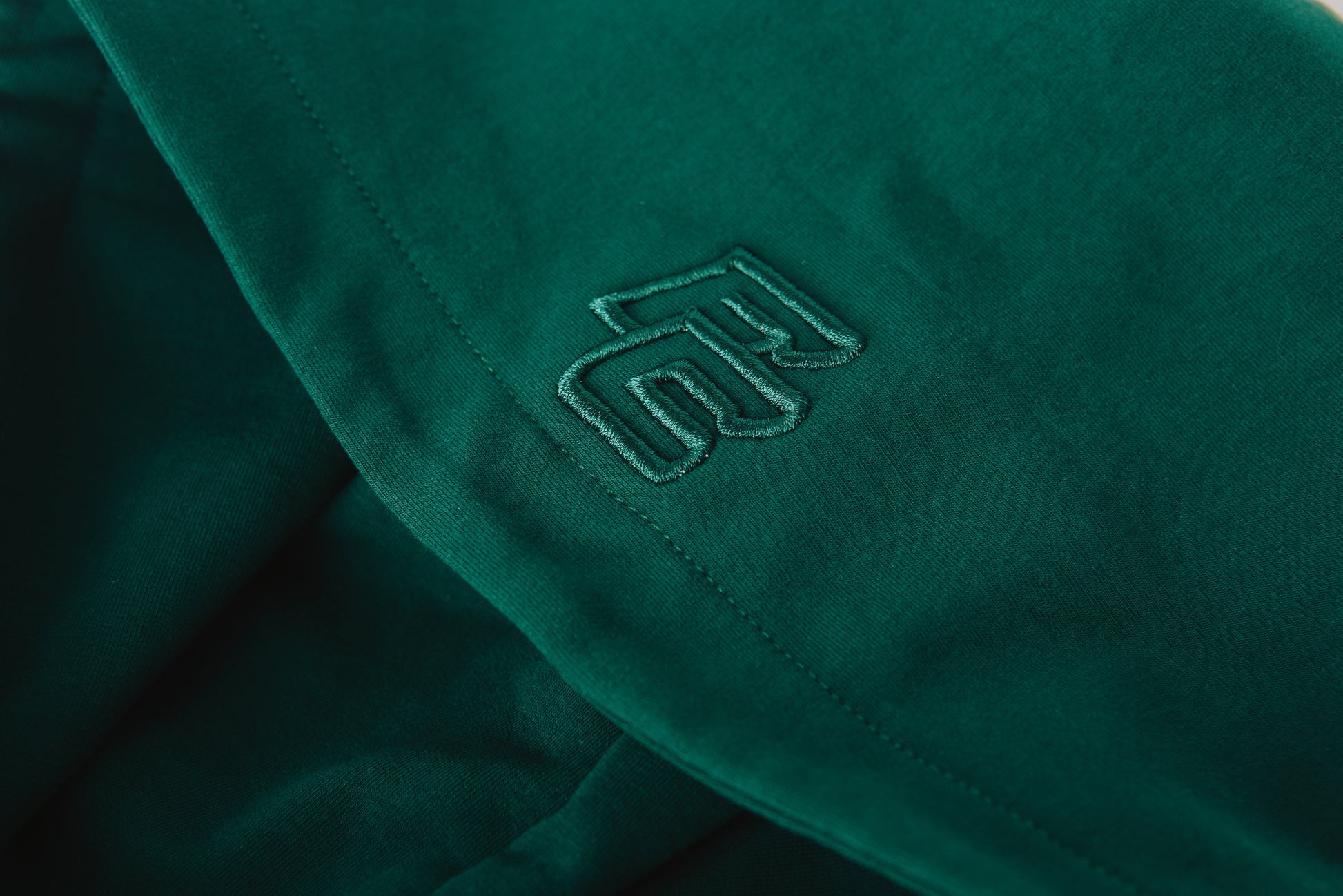 Basic Hoodie "Racer Green"