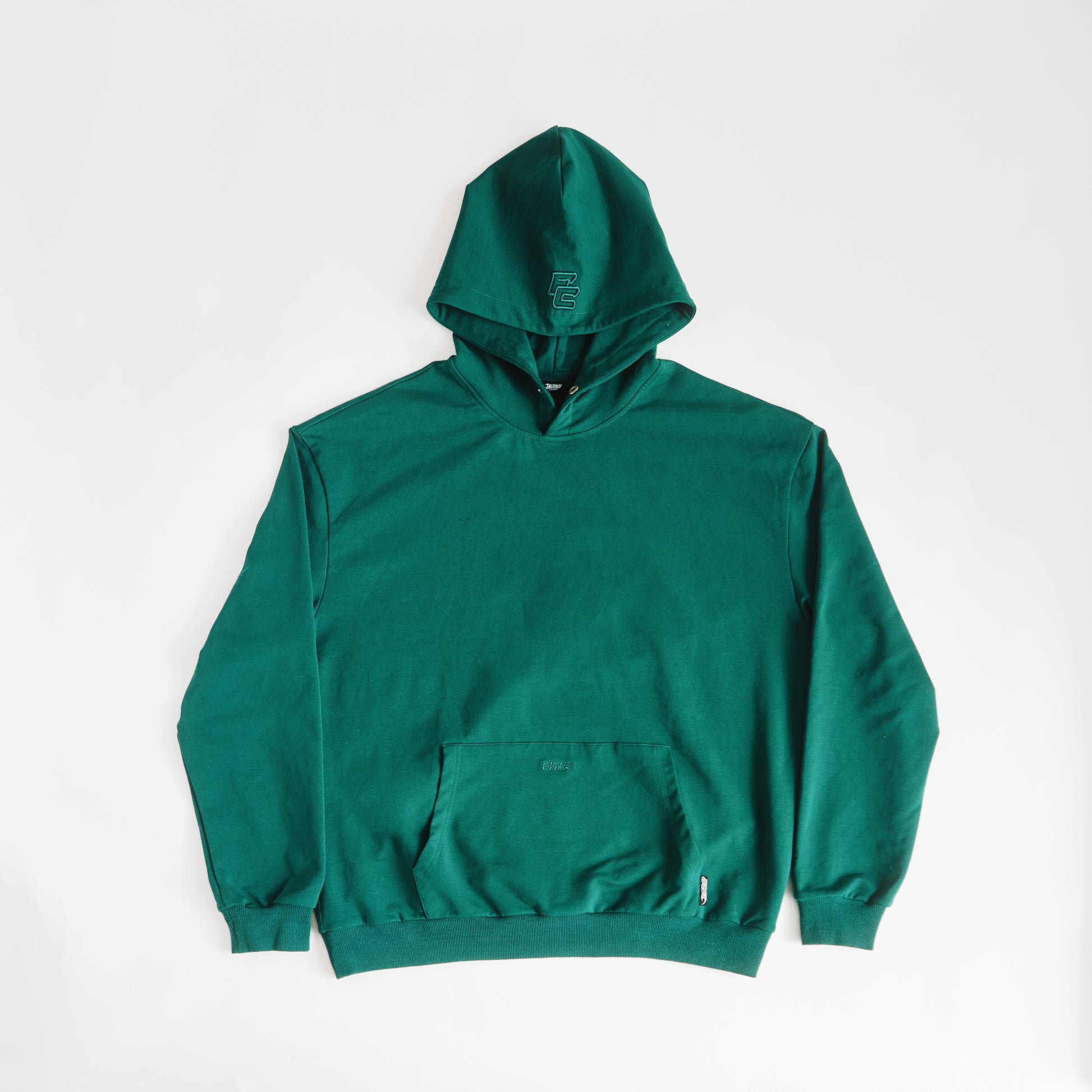 Basic Hoodie "Racer Green"