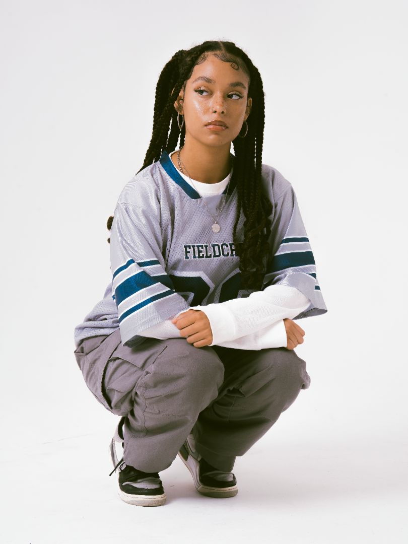 "Silver Steel" Football Jersey