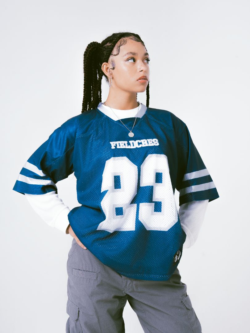 "Nightfall Blue" Football Jersey