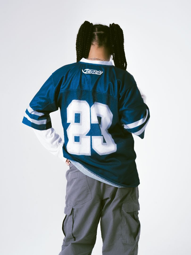 "Nightfall Blue" Football Jersey
