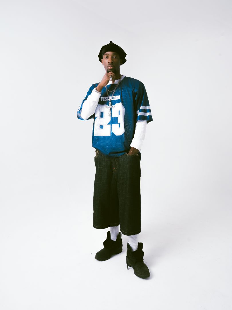 "Nightfall Blue" Football Jersey