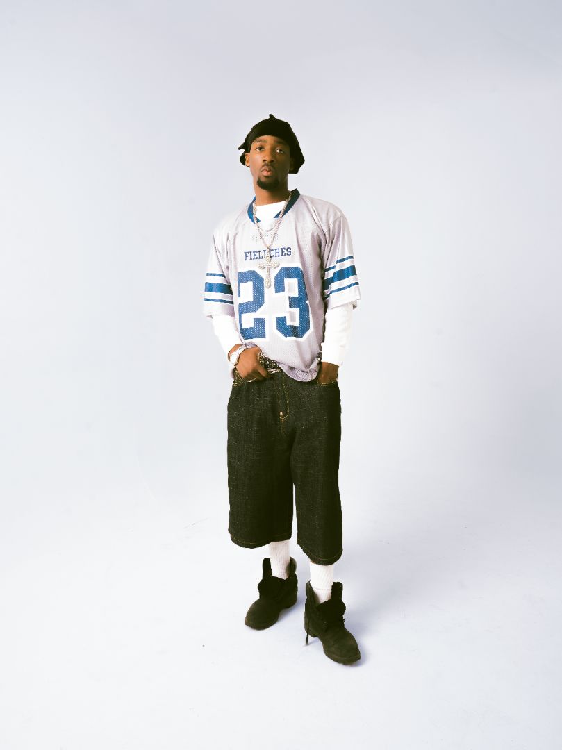 "Silver Steel" Football Jersey