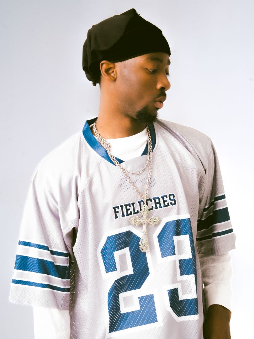 "Silver Steel" Football Jersey
