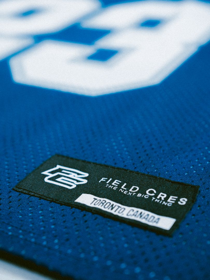 "Nightfall Blue" Football Jersey