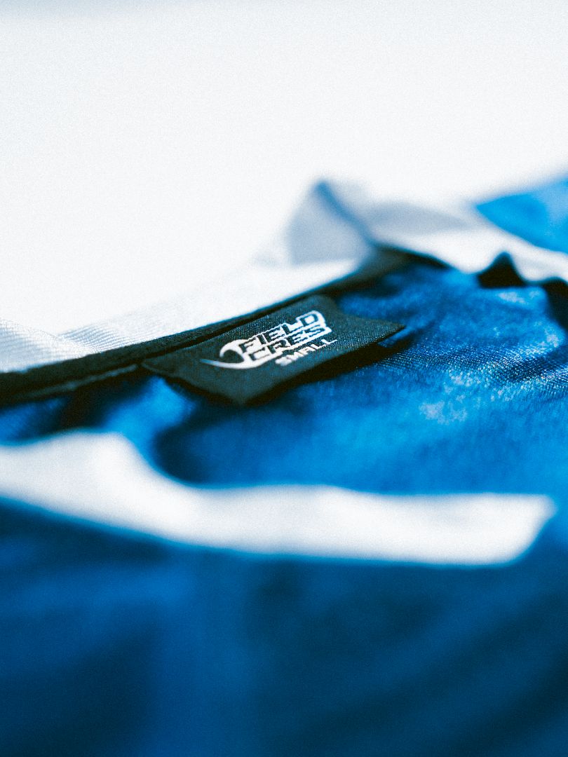 "Nightfall Blue" Football Jersey