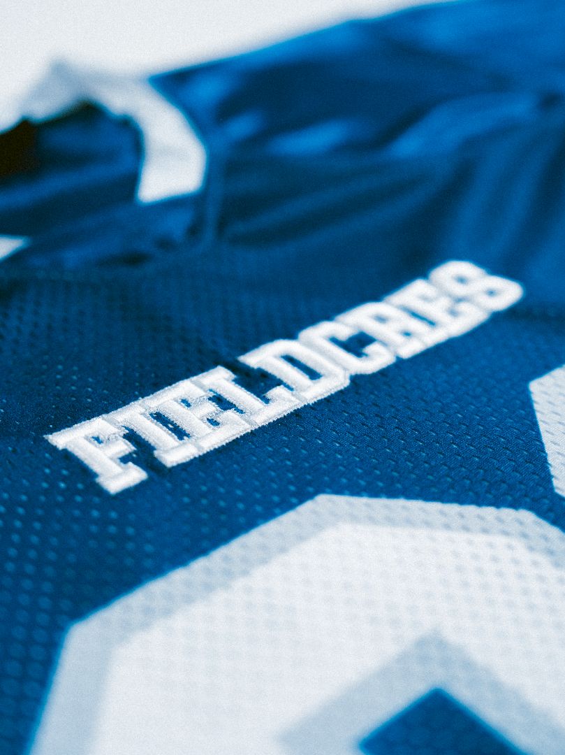 "Nightfall Blue" Football Jersey