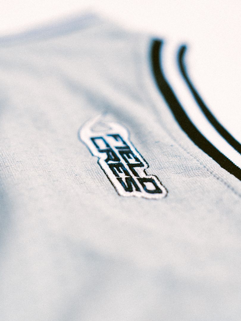 "Silver Steel" Basketball Jersey