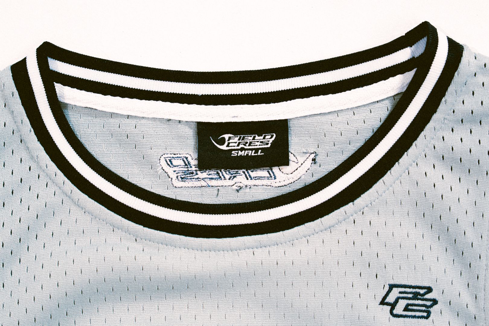 "Silver Steel" Basketball Jersey