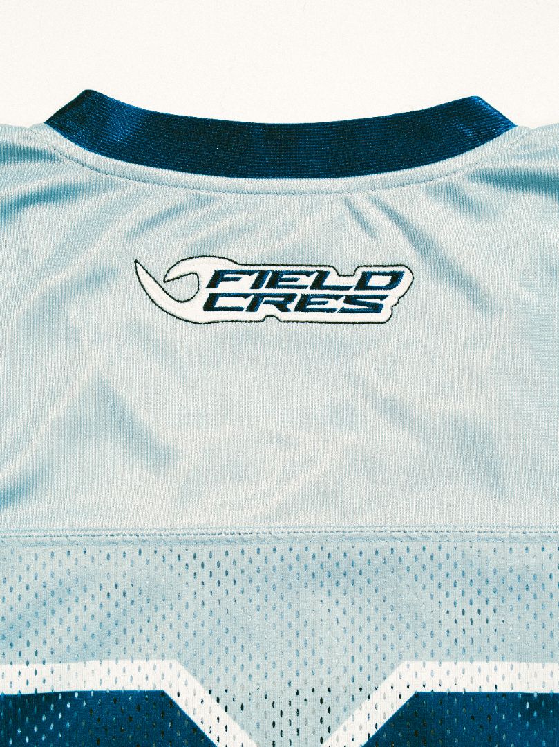 "Silver Steel" Football Jersey