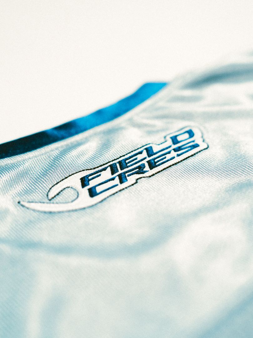 "Silver Steel" Football Jersey