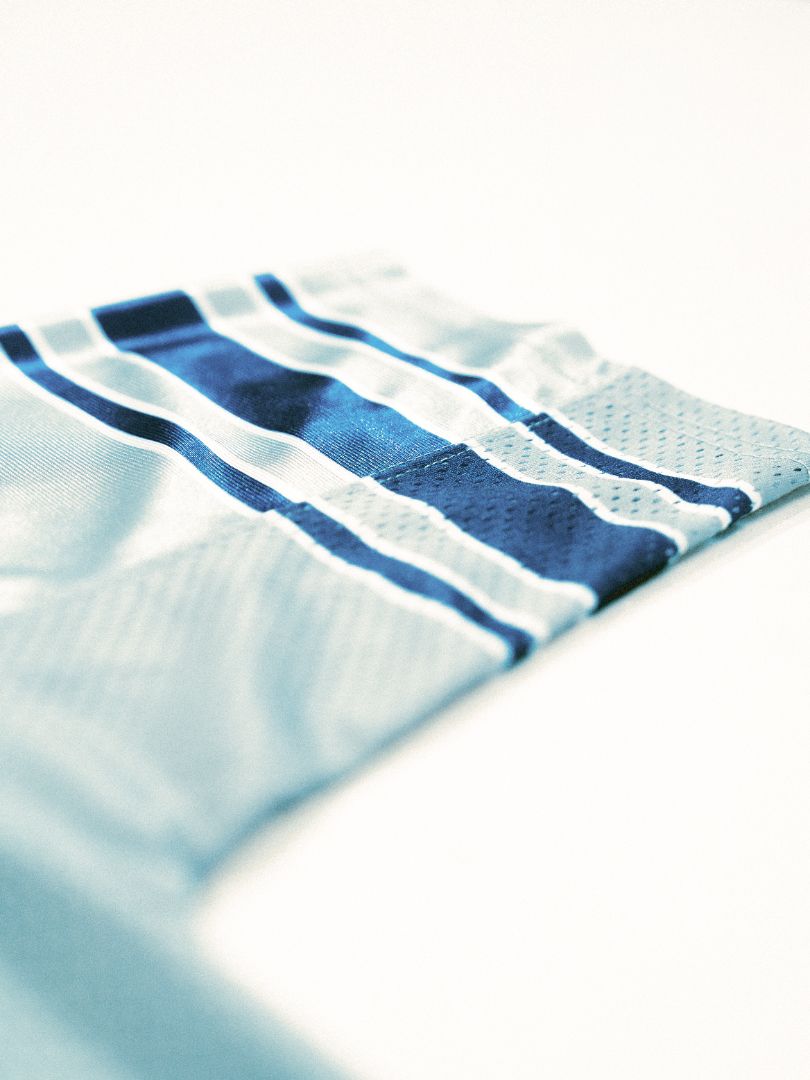 "Silver Steel" Football Jersey