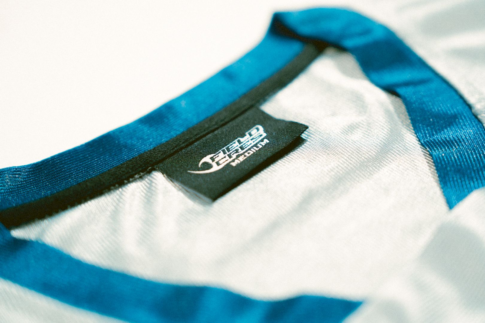 "Silver Steel" Football Jersey