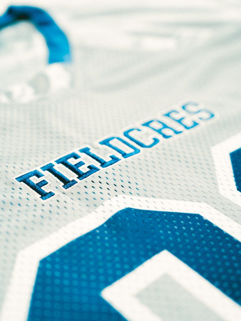 "Silver Steel" Football Jersey