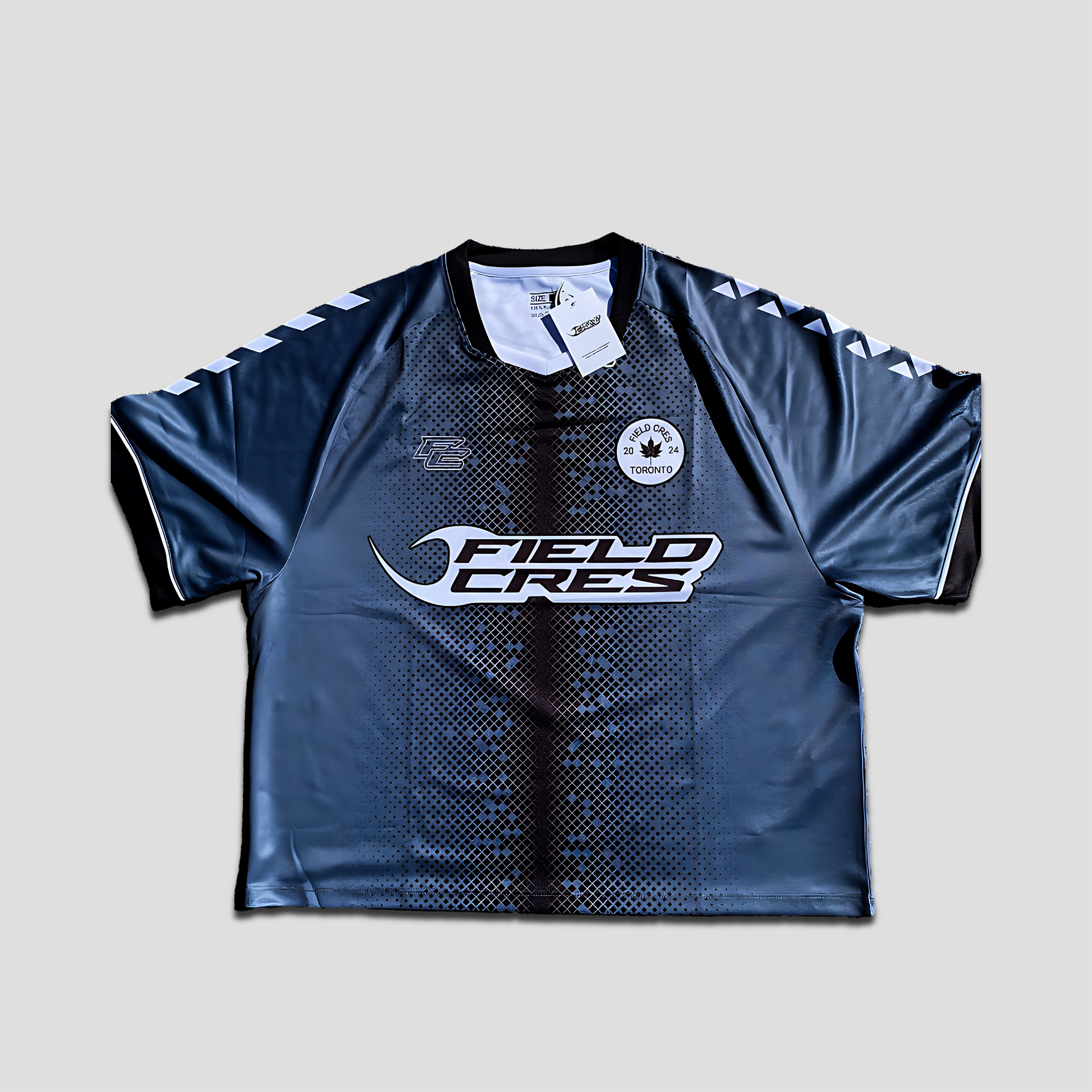 Soccer Jersey- Midnight Navy Blue – FIELD CRES