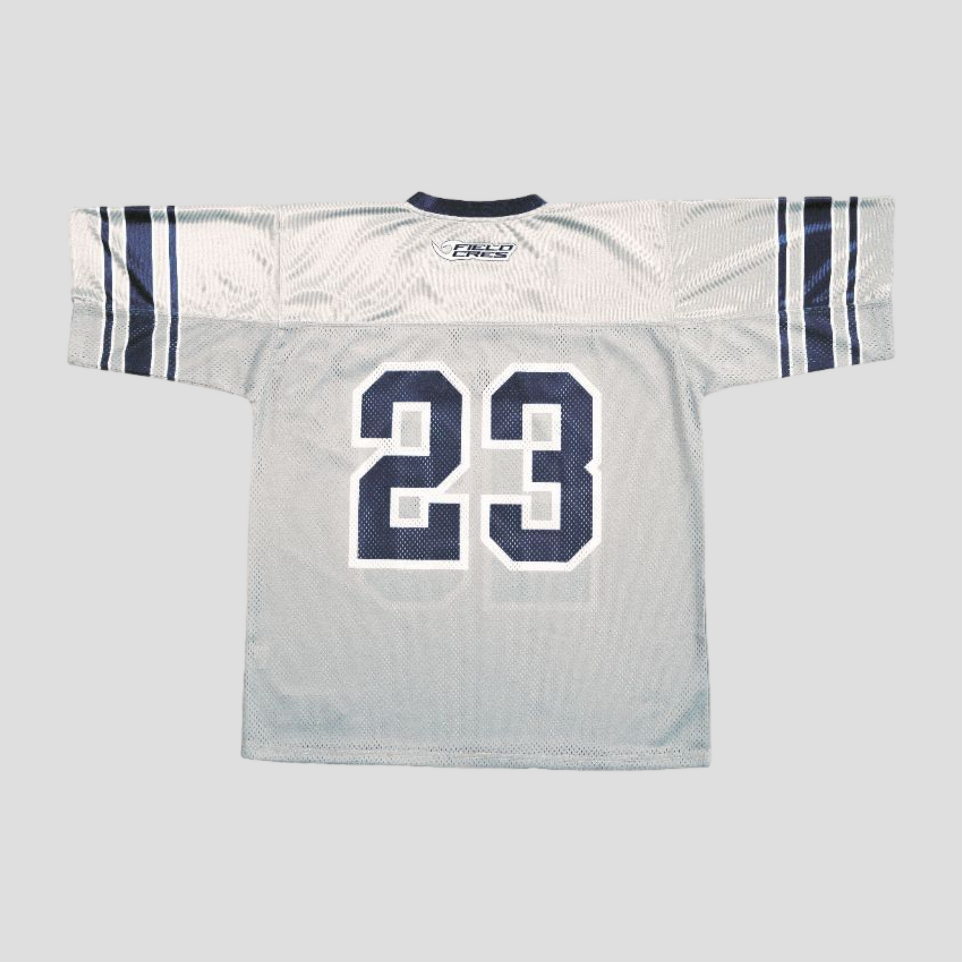 "Silver Steel" Football Jersey