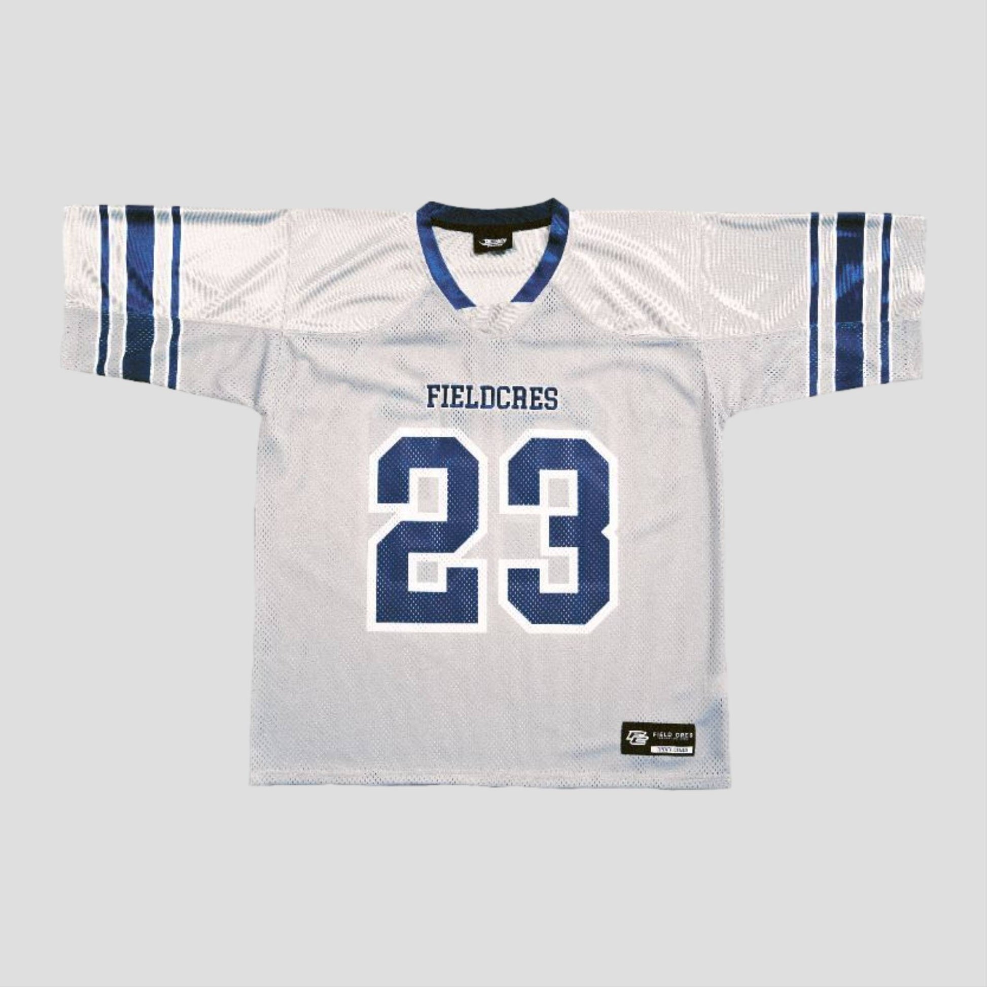 "Silver Steel" Football Jersey