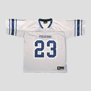 "Silver Steel" Football Jersey