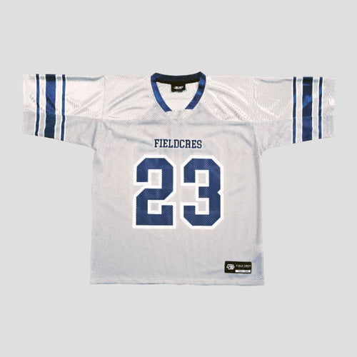 "Silver Steel" Football Jersey