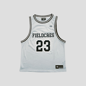 "Silver Steel" Basketball Jersey