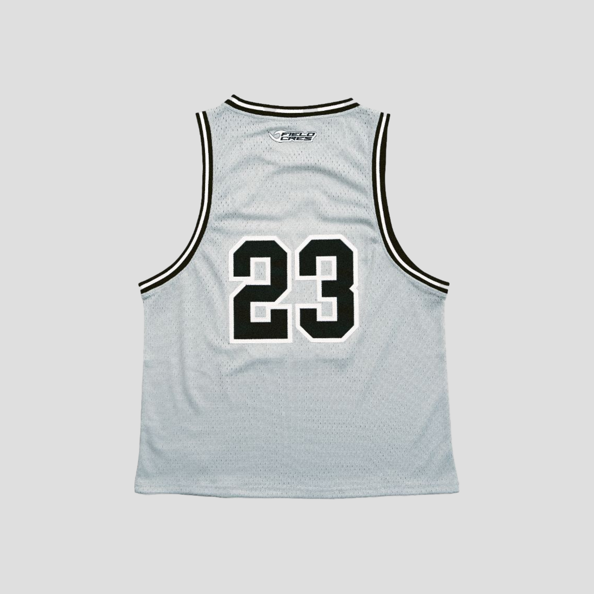 "Silver Steel" Basketball Jersey