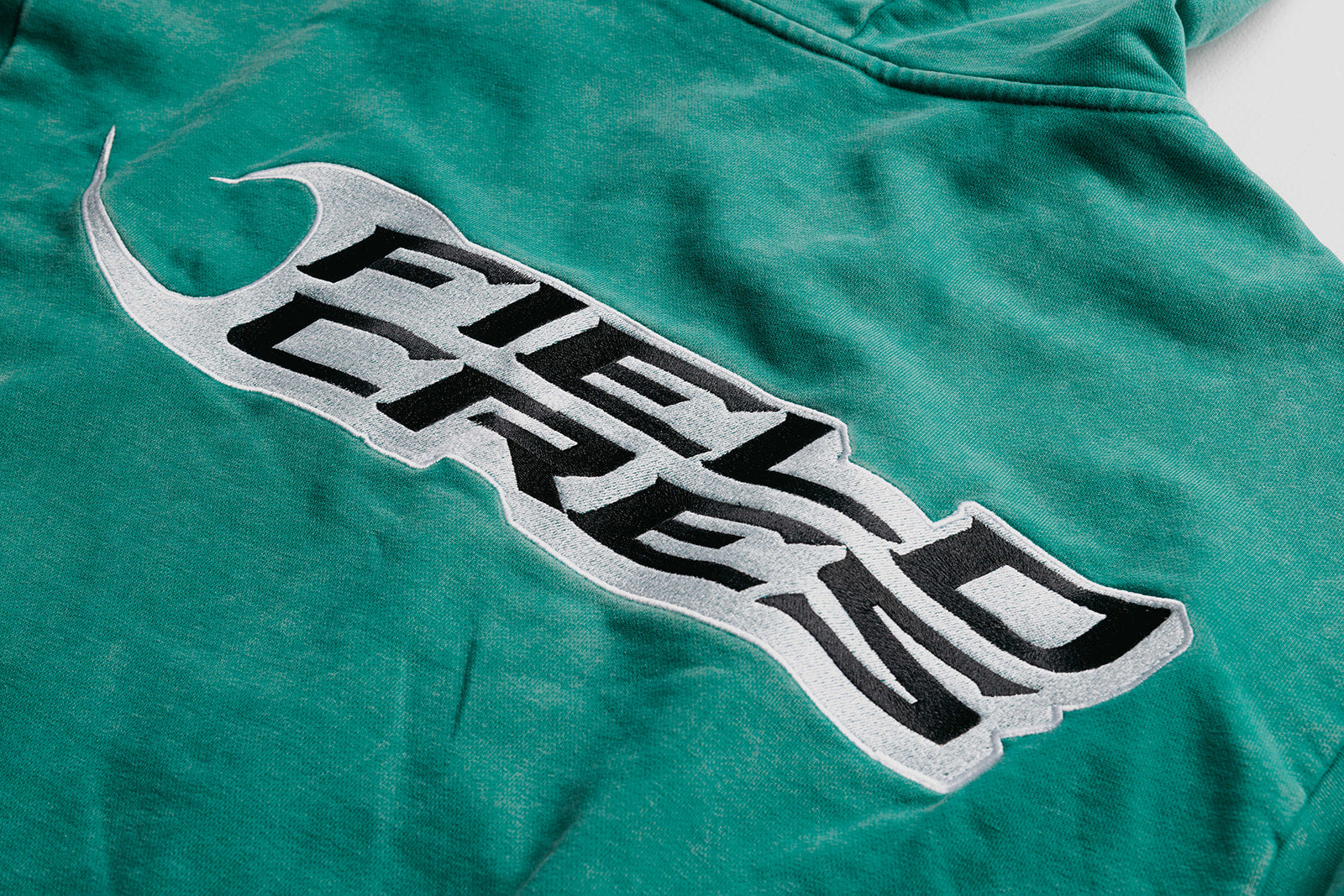Basic Sunfaded Zip-Up Hoodie